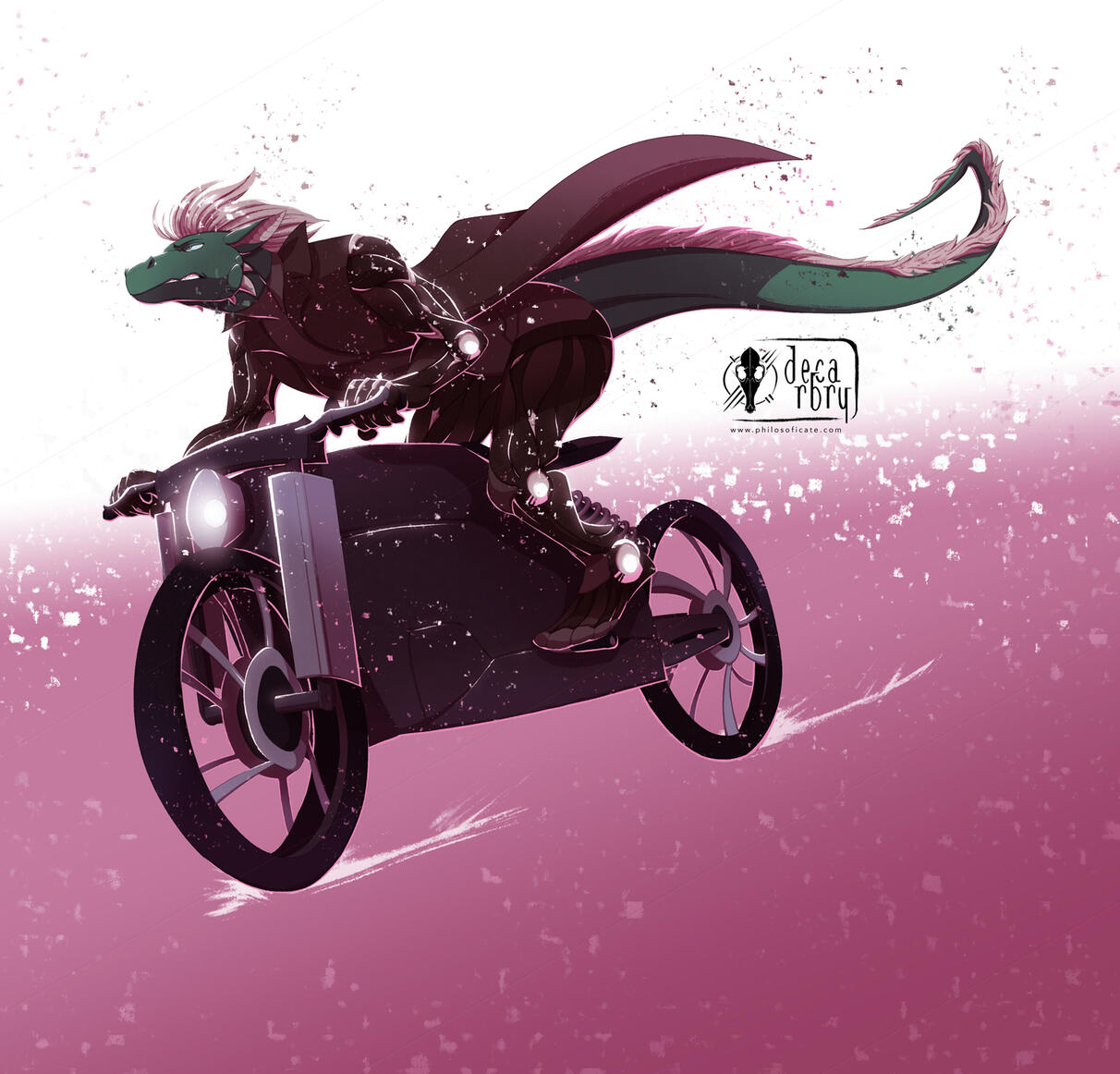 commission for the_werelizard