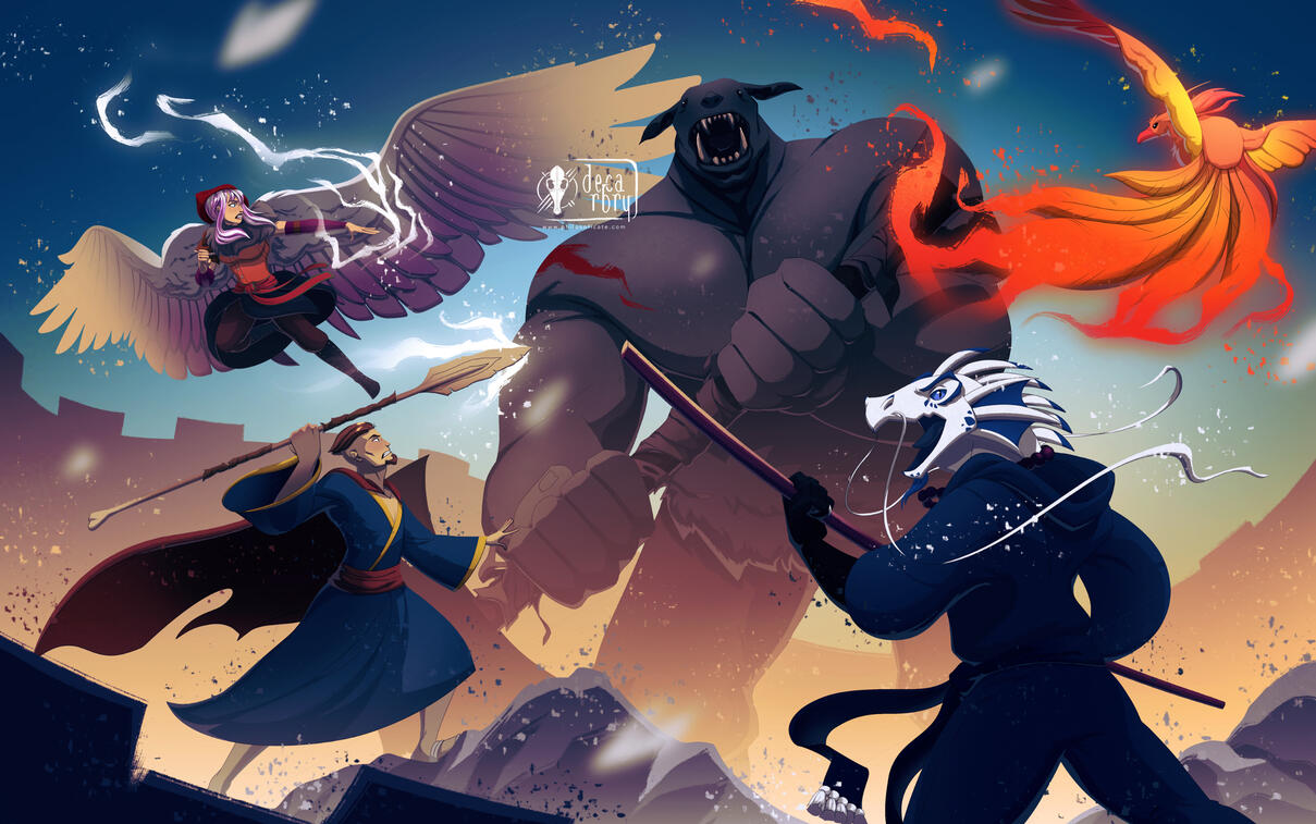 commission for Jace A