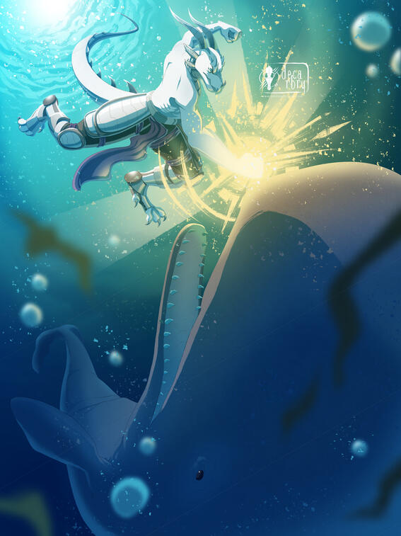 commission for Cody H