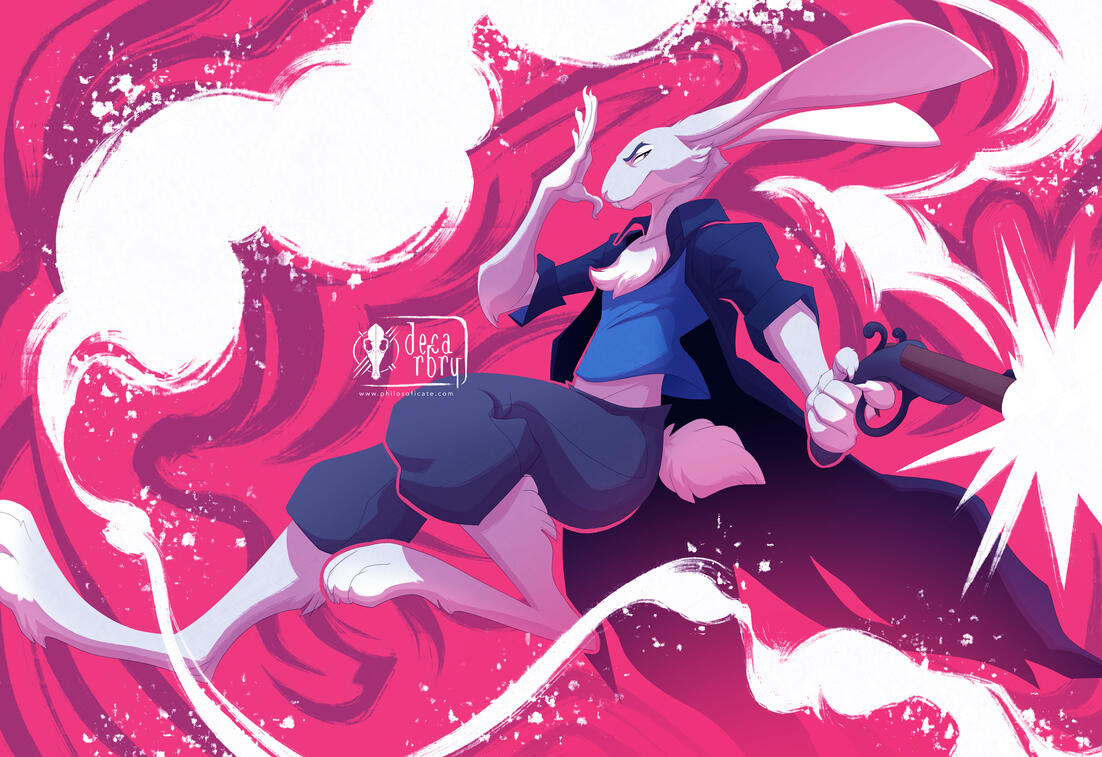 commission for roguish42 @ twitter