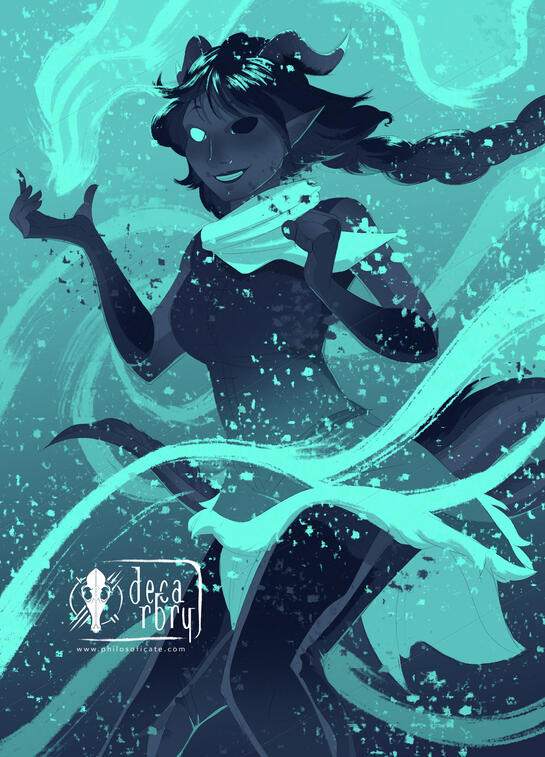 commission for inkandwolves @ twitter